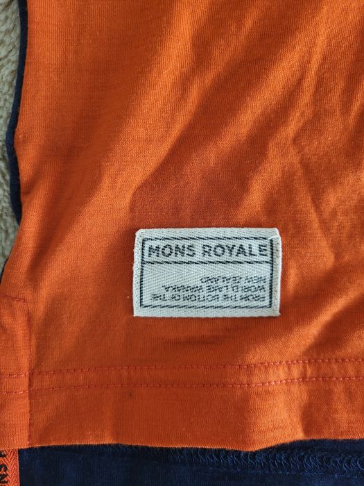Tricou merino Mons Royale S