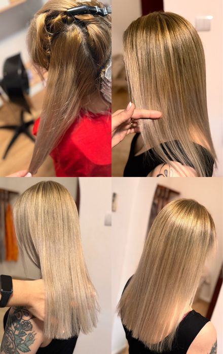 Coafat eveniment / vopsit / balayage / frizerie la Domiciliu
