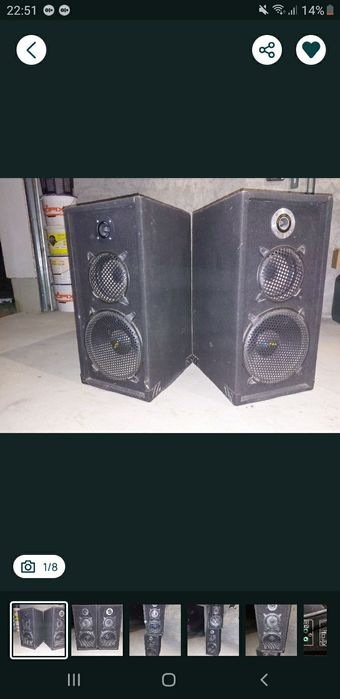 Vand boxe cu stație pentru evenimente puternice