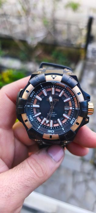 Автоматичен механичен часовник Invicta Инвикта Invicta automatic watch