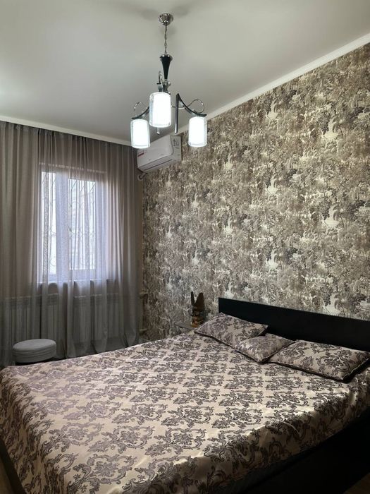 Сдаётся уютная 3-комнатная квартира в центре Ташкента