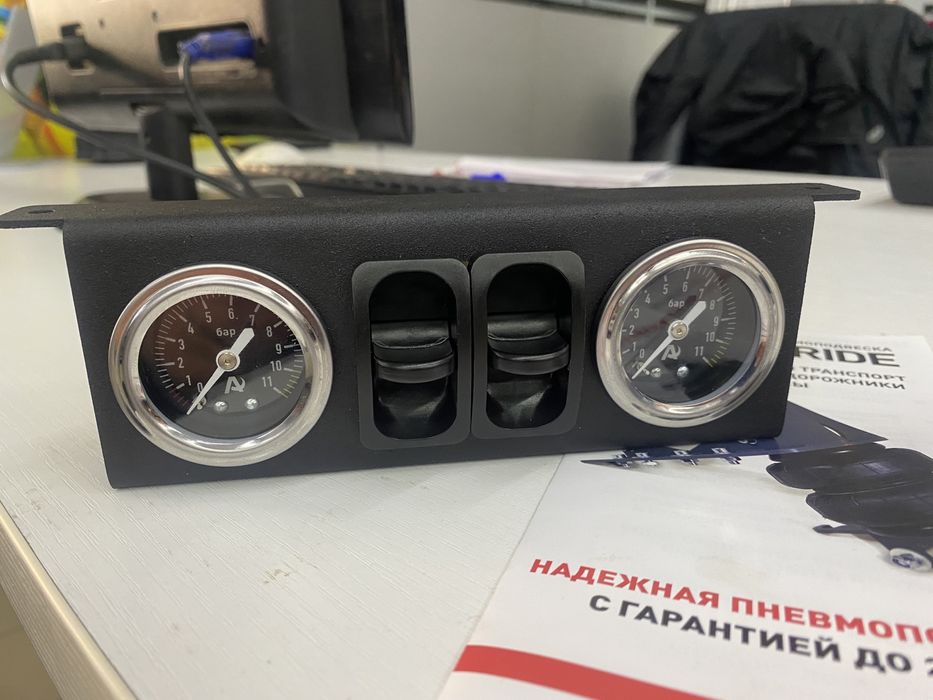 Пневмоподвеска на газель