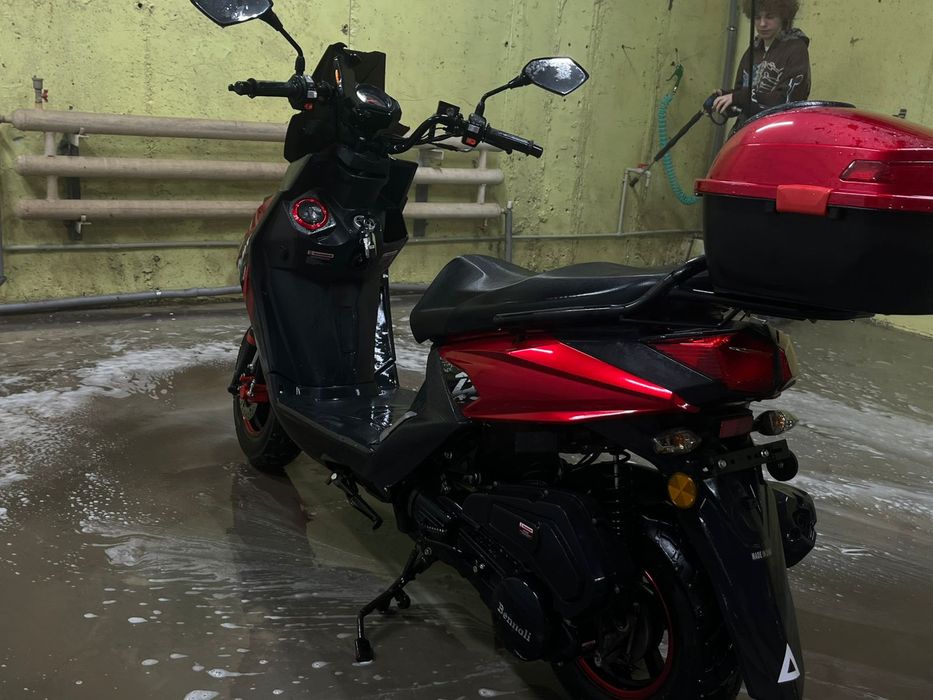 продам самурай Бенели 180сс