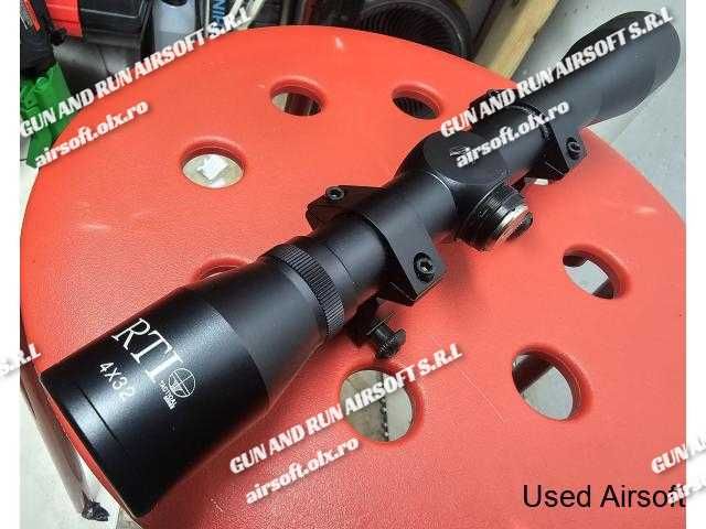 ULTIMA BUCATA! - Pusca (AWP) Airsoft ~Arc Modificat~ Manuala KIT V.2!!