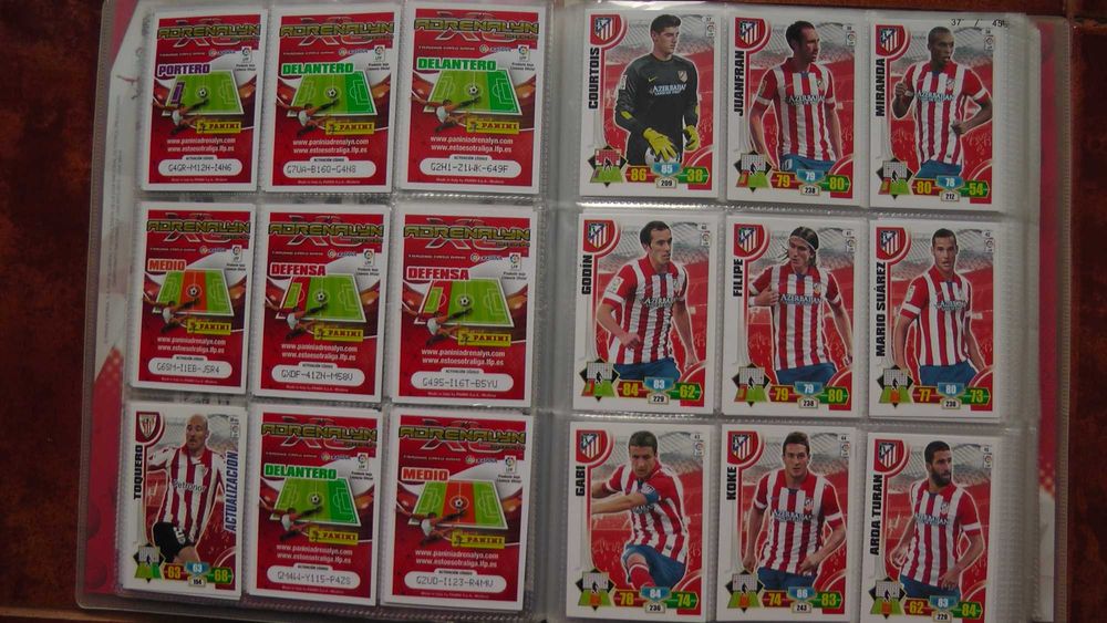 Panini – Album Liga BBVA 2013-14 Adrenalin XL Spania