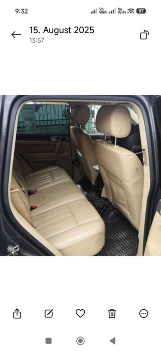 VW Touareg Facelift