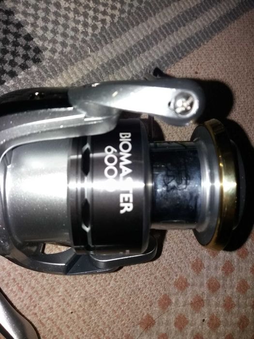 SHIMANO катушка новая