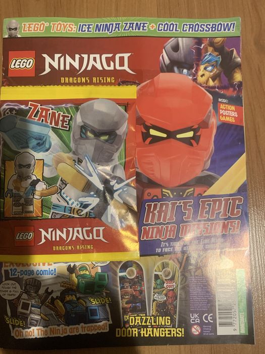 Лего списание с фигурка