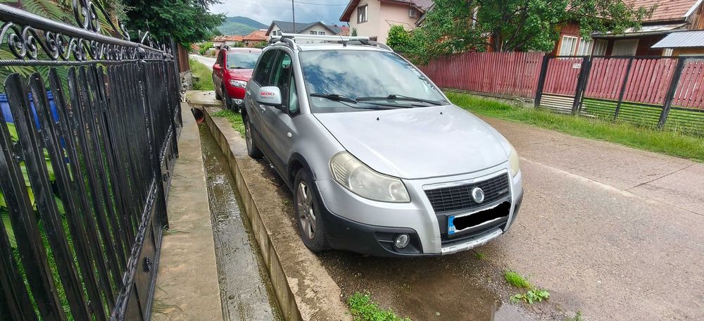 FIAT SEDICI 1.9 Multijet 4x4 | Schimb cu Hyundai ix35 / Tucson