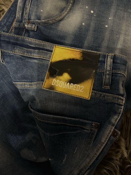 Оригинални дънки Dsquared2 – Tidy Biker Jean, размер 52