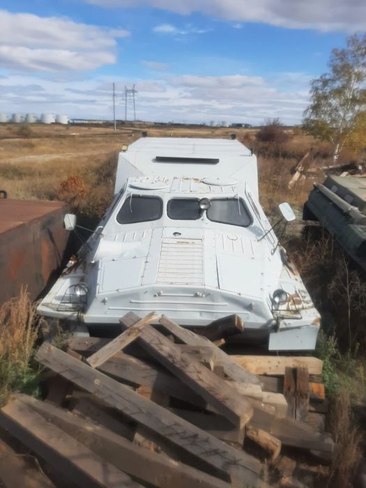 ГТТ гусеничный тягач. СССР