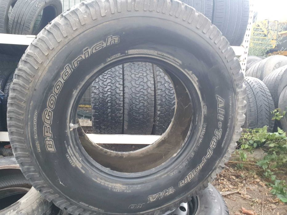 Roti teren, anvelope offroad, BF Goodrigh,  315 70 R17 in stare buna