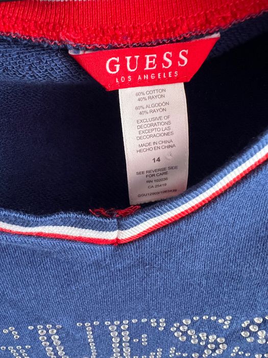 Синя рокля на Guess