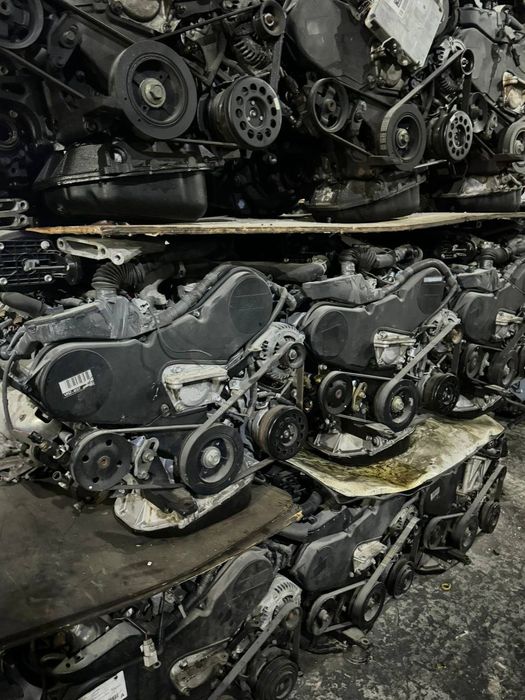 Двигатель Акпп каробка автомат 1MZ FE 2MZ 2AZ