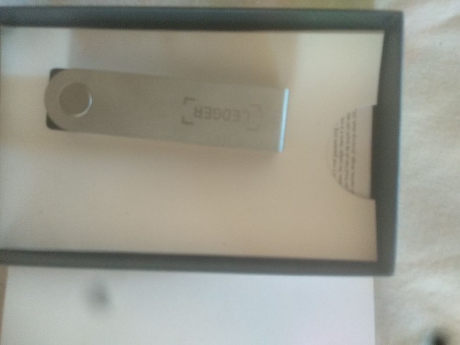 Ledger Nano X Ново