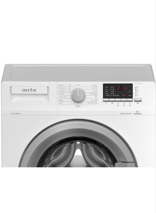Masina de spălat rufe Arctic 7 kg, 1200 RPM