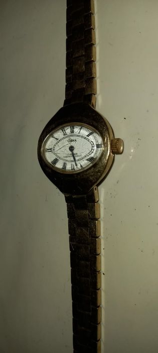 Часы чайка 17 камней