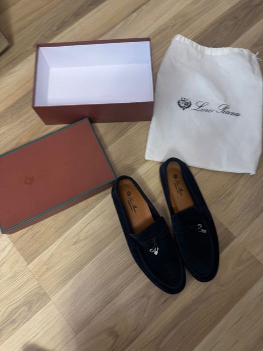 Loro Piana-Чисто нови оригинални мъжки мокасини 42 номер