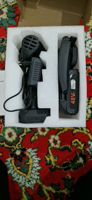 Мини Электро Пила  акумлатор 48.ват