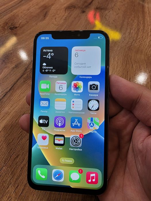 iPhone x 64гб без коробки