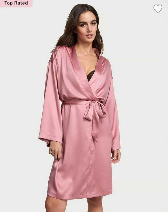 Сатин халат от Victoria's Secret