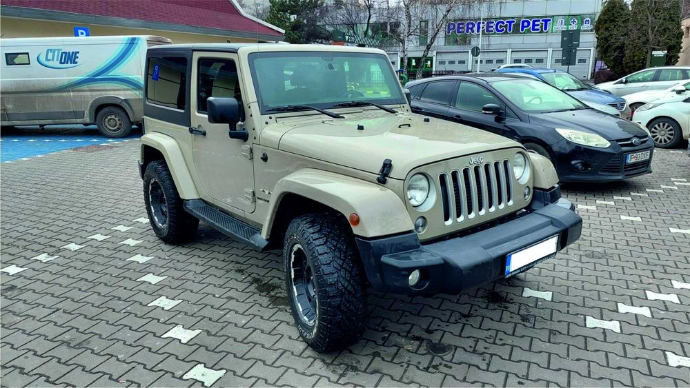 Vand Jeep Wrangler