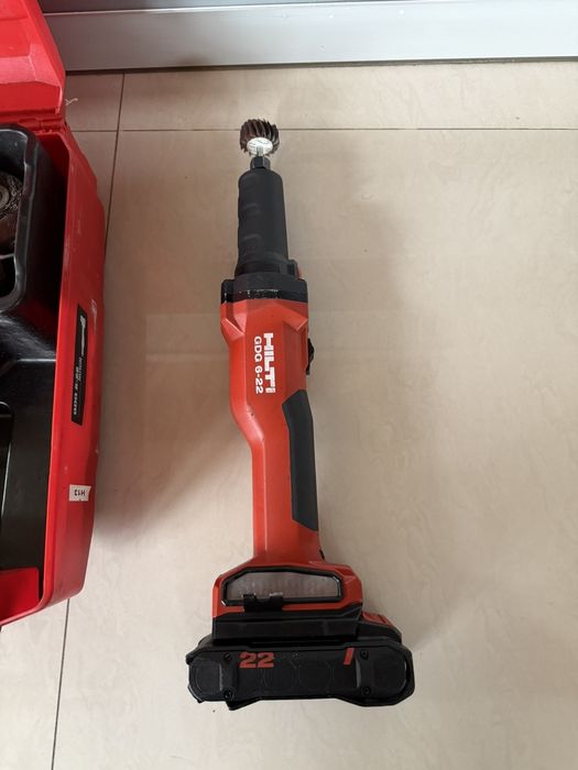 Hilti GDG 6-22/Nuron Акумулаторен прав шлайф