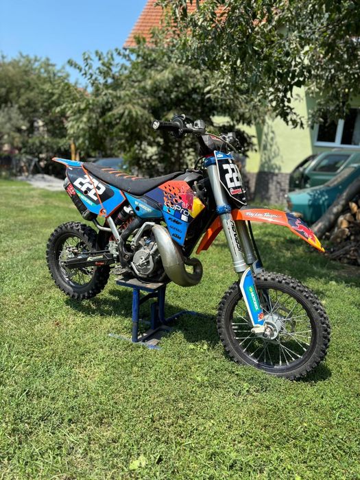 Vând Ktm sx 65 din 2010