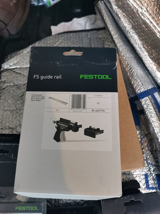 Festool продавам пълен пакет инструменти за мебели