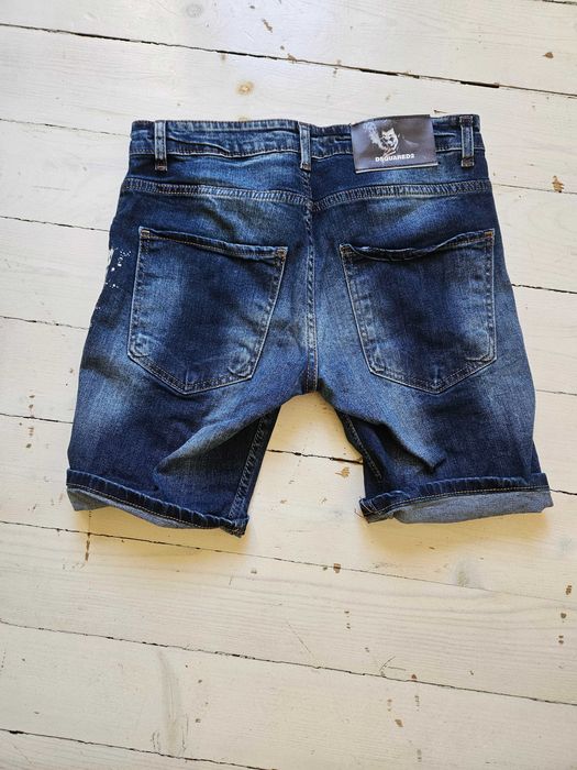 Къси дънки Dsquared