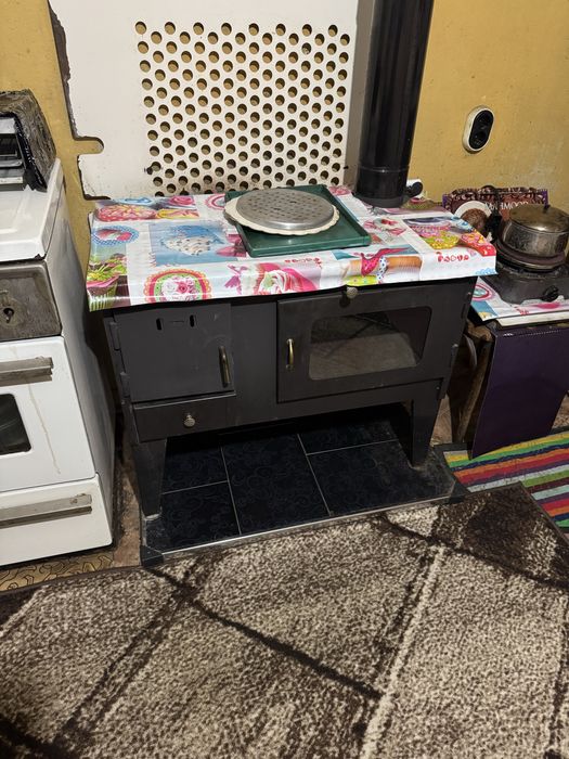 Печка на дърва за готвене