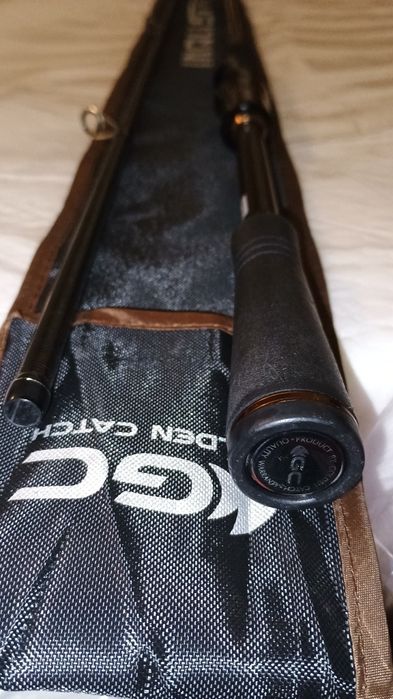 Риболовен комплект  с примамки може и по отделно.