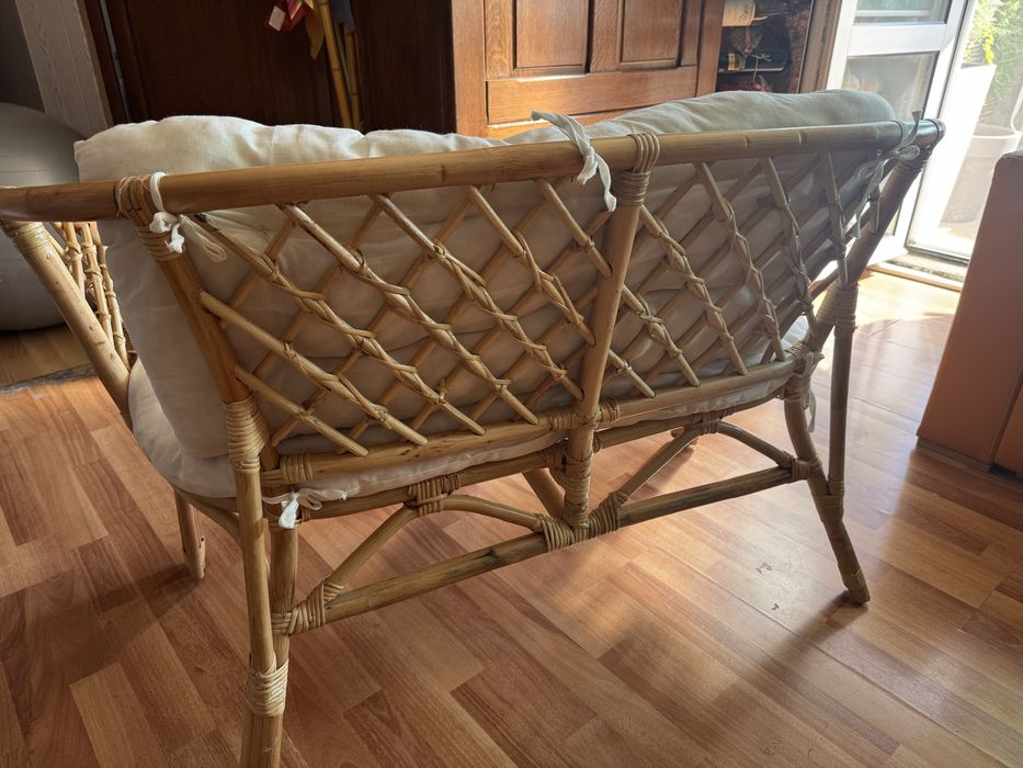 Ратанено диванче