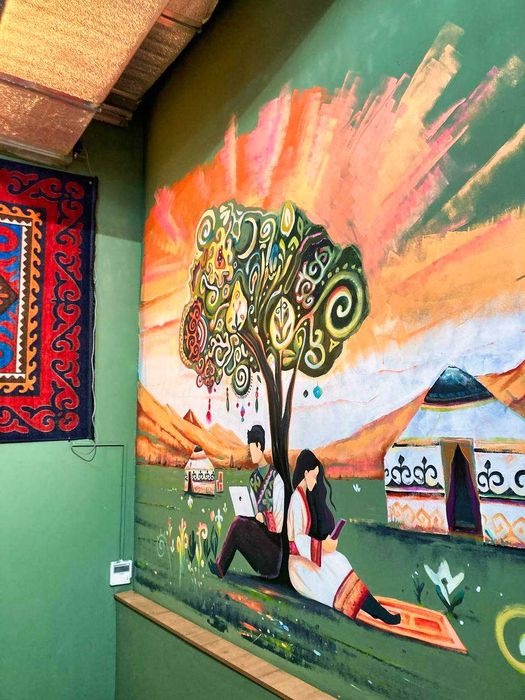 Художественная роспись стен