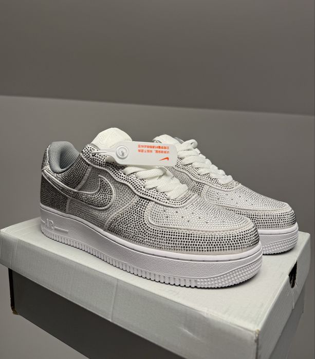 Nike Air Force 1 White Crystal