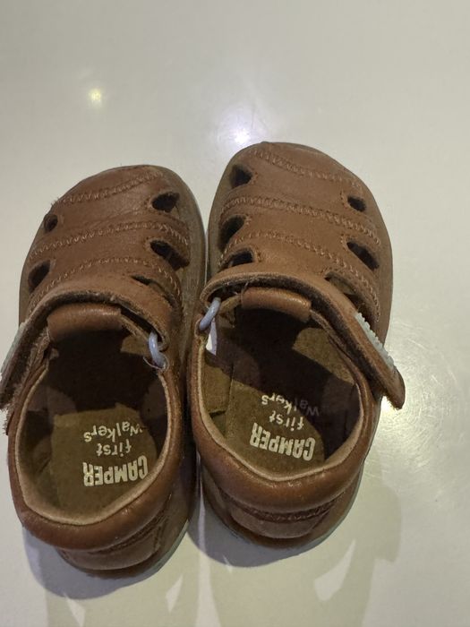 Детски сандали Nike и Camper