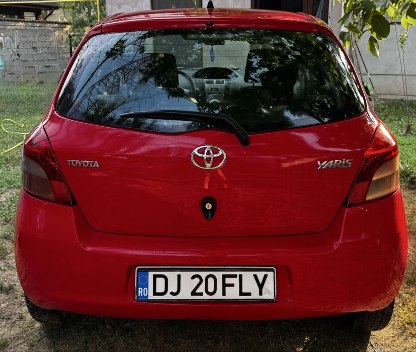 Toyota Yaris 2007  1.3 Automata