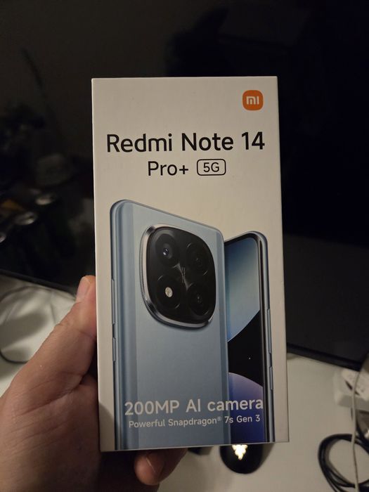 Xiaomi Redmi Note 14pro + (12GB/512GB)