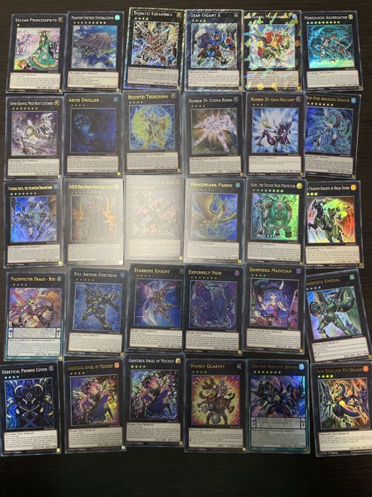 Yu-gi-oh карти част 3