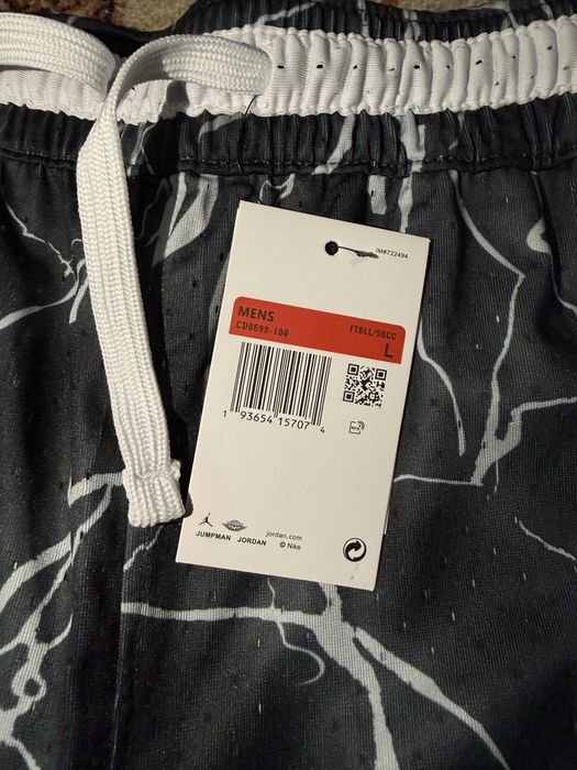 Pantaloni Jordan noi, marimea L fit M