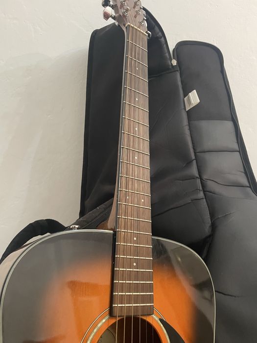 Акустическая гитара Fender оригинал