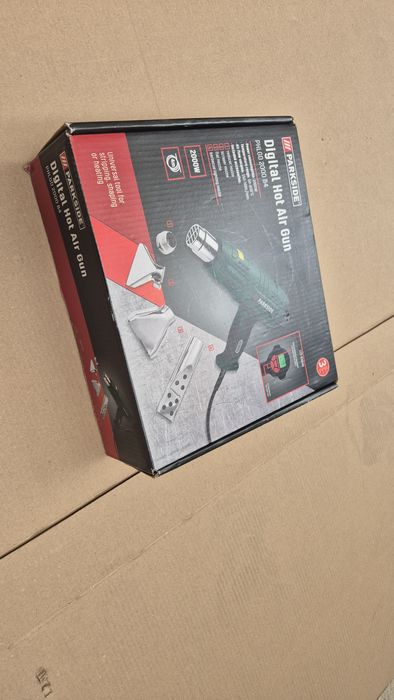 Пистолет за горещ въздух Parkside НОВ