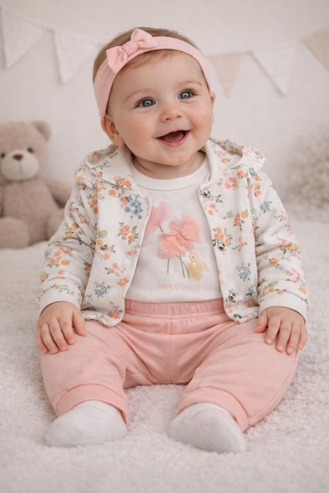 Нови бебешки комплектчета