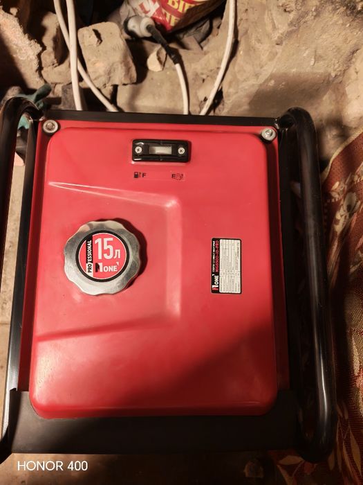 Продам дизель-генератор Number One 5,5 кВт