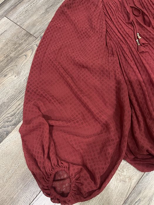 Комплект малиново червен Zara