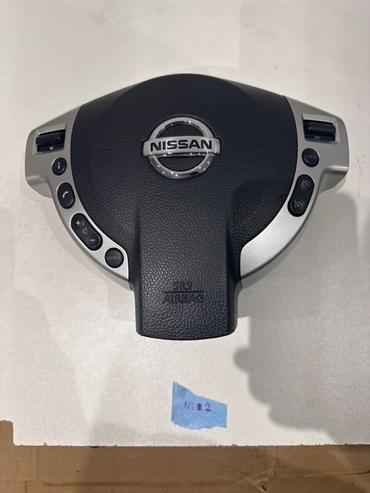 Nissan Qashqai airbag Нисан Кашкай аербег