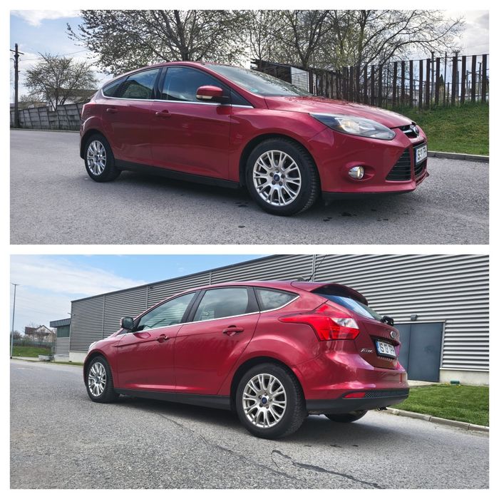 Ford focus 1,6 tdci 2011 ITP valabil 2027