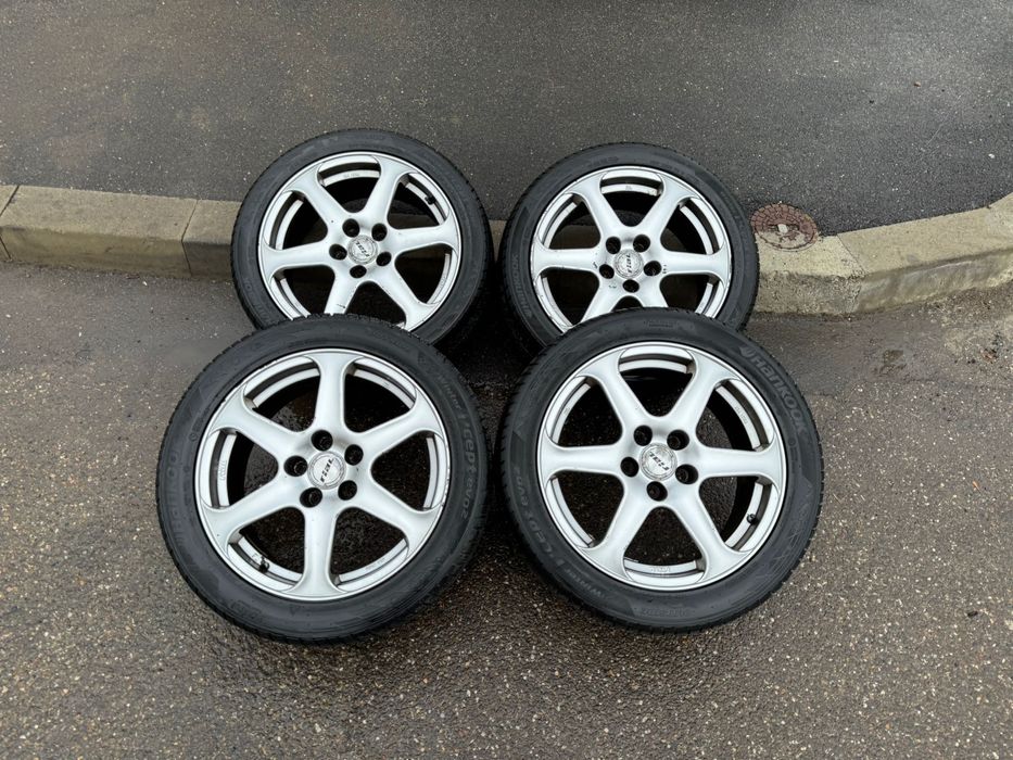 Roti de iarna  r17,Jante/Cauciucuri Vw ,Audi, Merced Skoda, Seat 5x112 R17