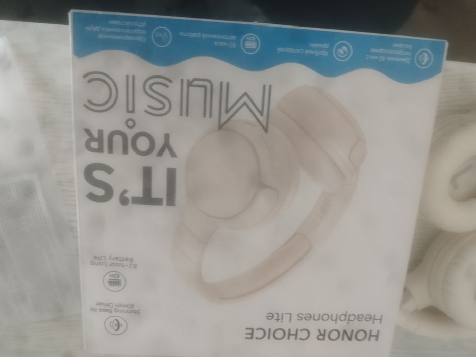 Honor choice headphones lite