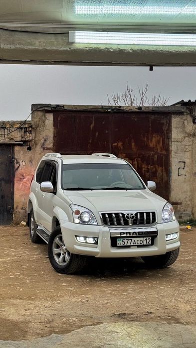 Противотуманки Тойота Ленд Крузер Прадо 120 gx470